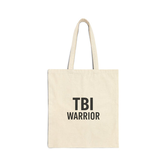 Stay Strong for Louis Totes — TBI Warrior Canvas Tote Bag