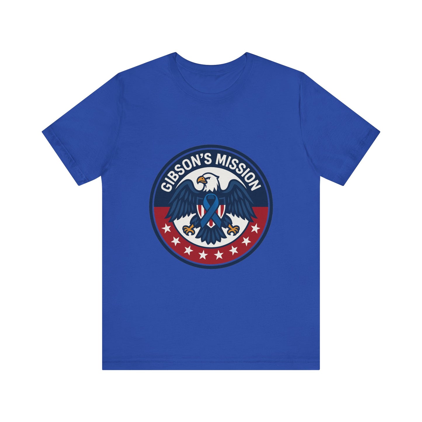 Gibson’s Mission Marine Crest Tee