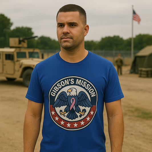 Gibson’s Mission Marine Crest Tee
