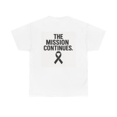 GIBSON’S MISSION™ – “The Mission Continues” Tee