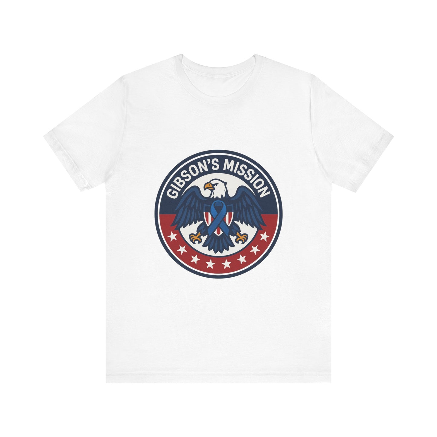 Gibson’s Mission Marine Crest Tee