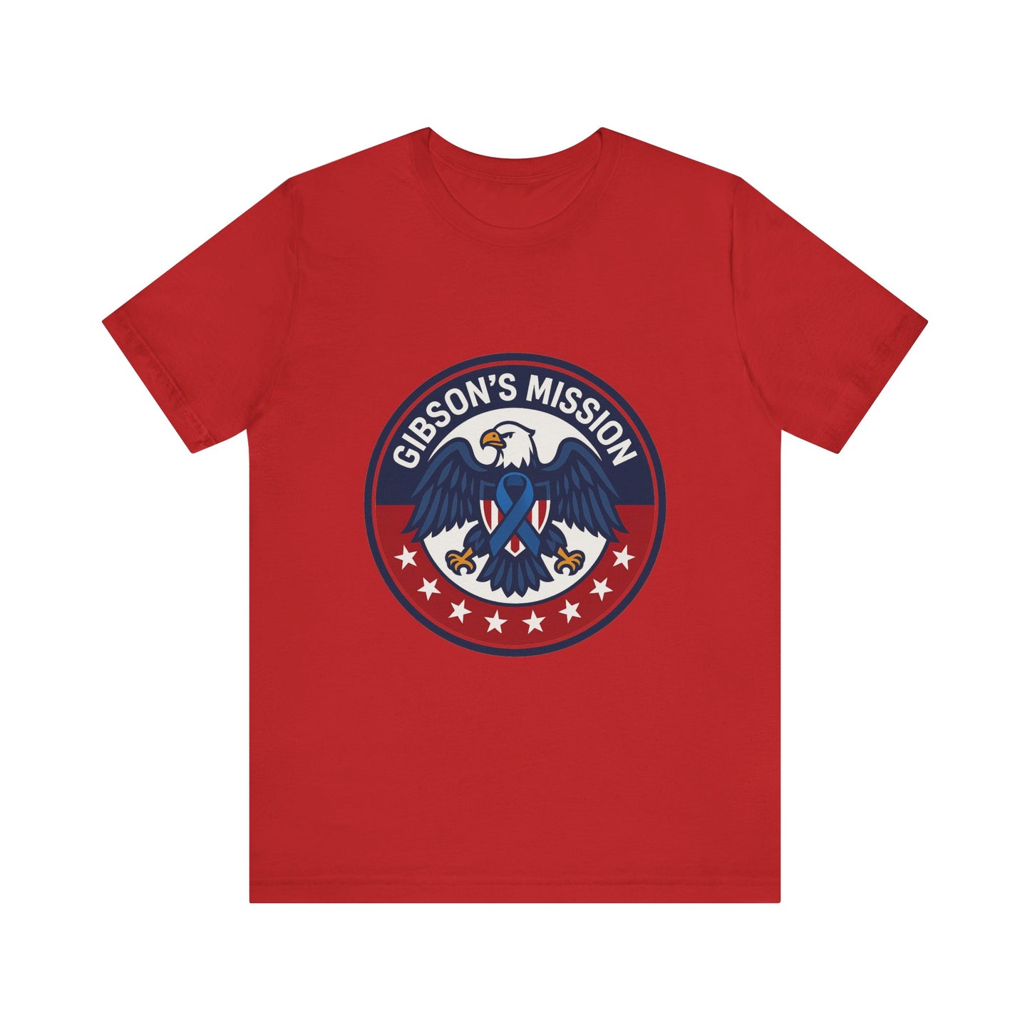 Gibson’s Mission Marine Crest Tee
