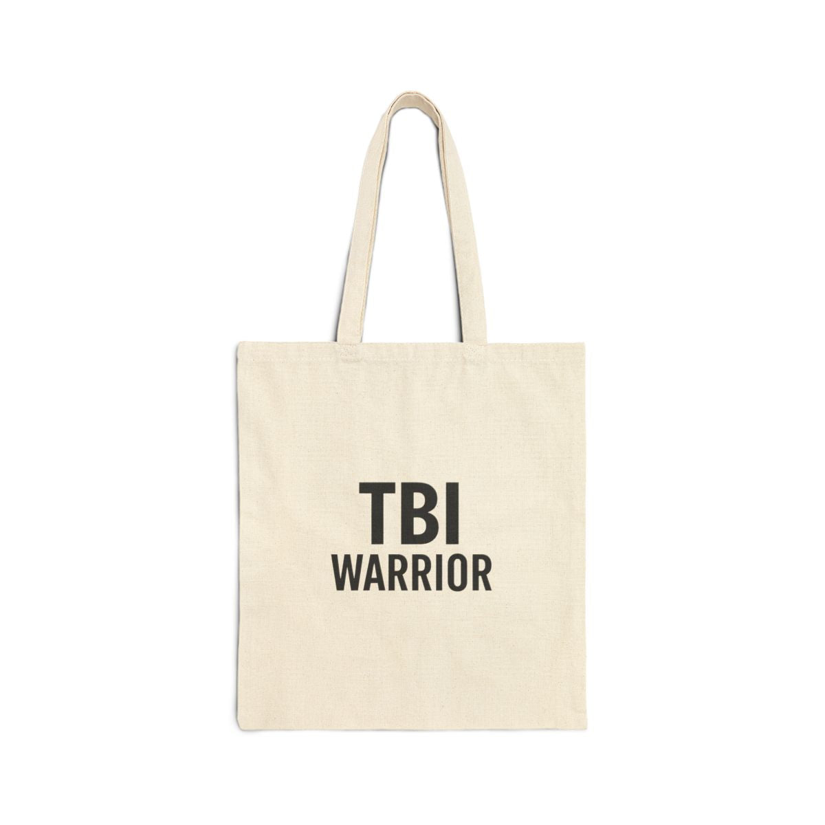 Stay Strong for Louis Totes — TBI Warrior Canvas Tote Bag