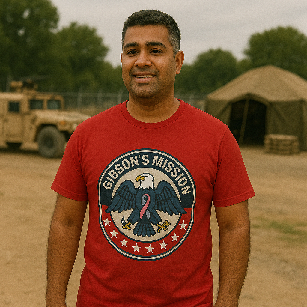 Gibson’s Mission Marine Crest Tee