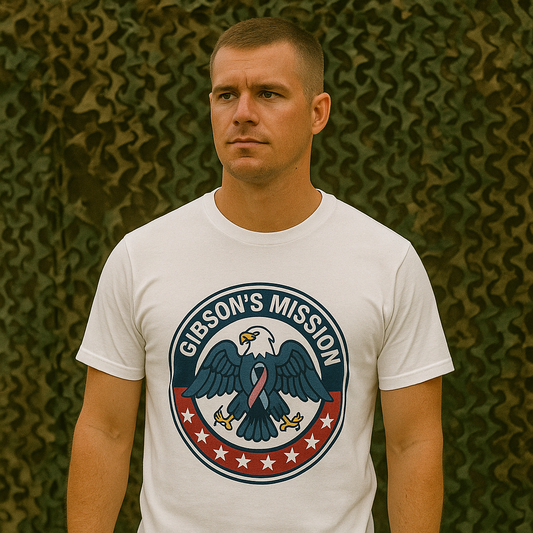 Gibson’s Mission Marine Crest Tee